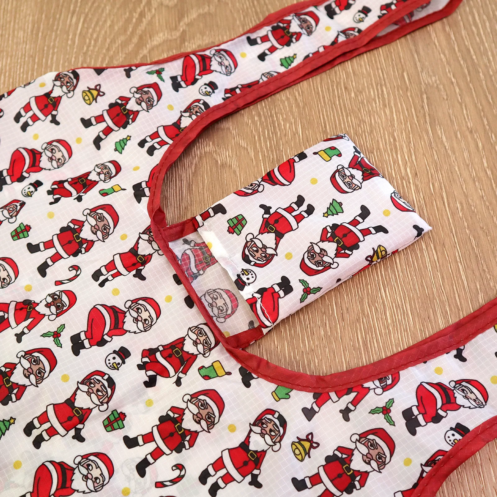 "Sassy Santa" Reusable Bag