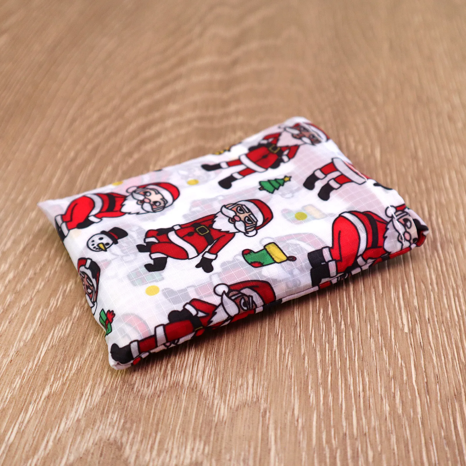 "Sassy Santa" Reusable Bag
