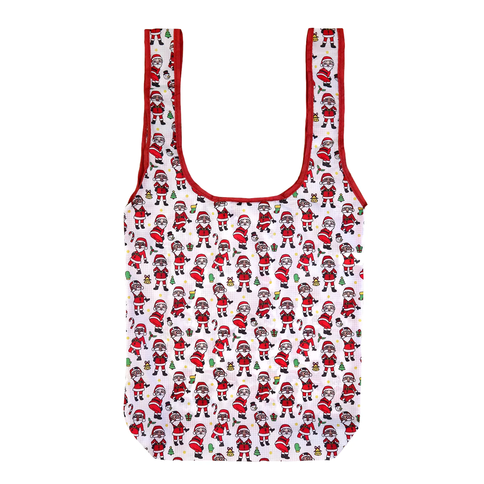 "Sassy Santa" Reusable Bag