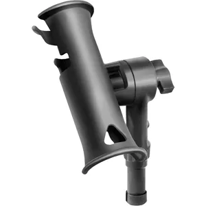 RAM Mount Tube Jr. Fishing Rod Holder with Standard 4in Length Post Spline
