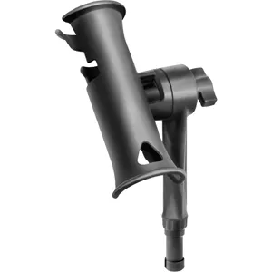 RAM Mount Tube Jr. Fishing Rod Holder with Standard 6in Length Post Spine
