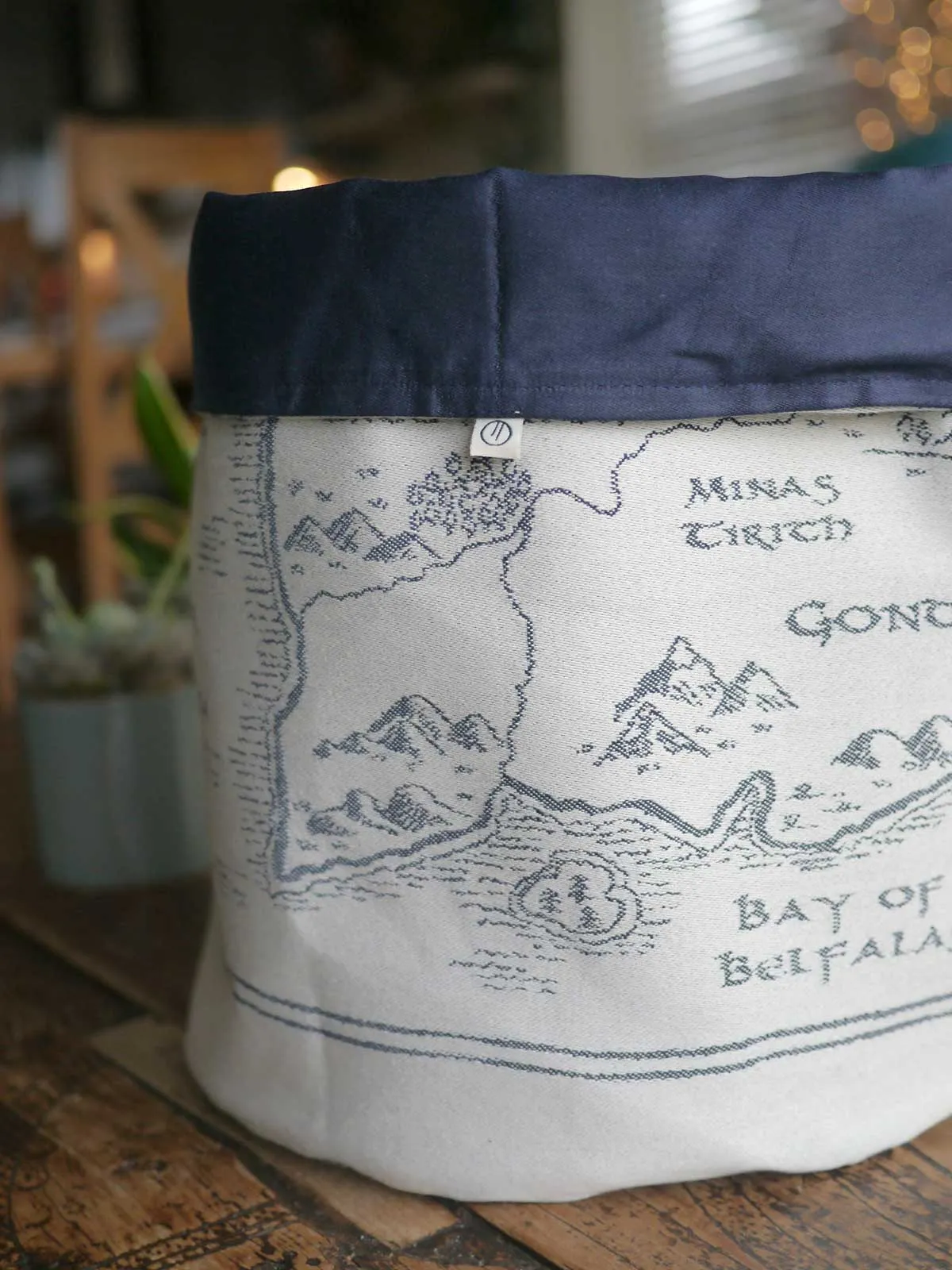 Realm of Middle-earth Ink Storage Basket