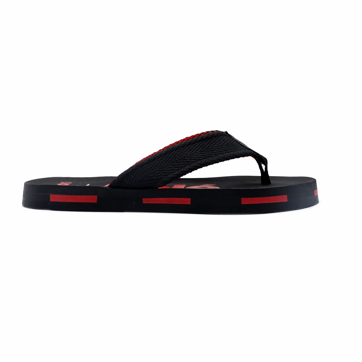 Red Casual Chappal M00000001