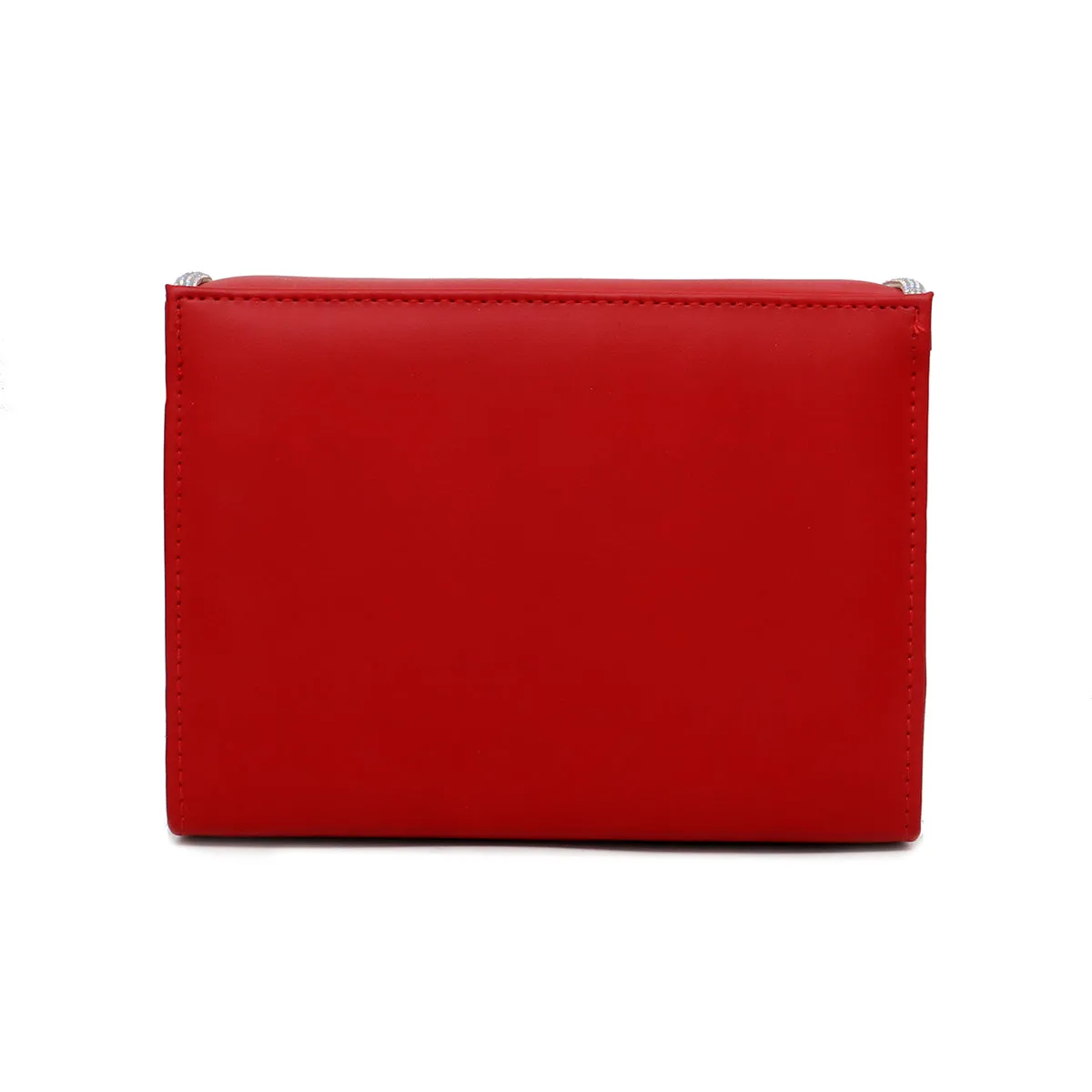 Red Casual Clutch C00C08090