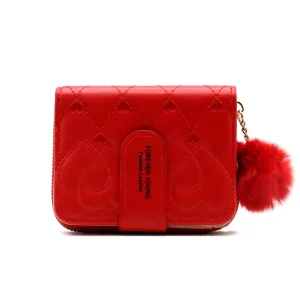 Red Casual Wallet W00W00025