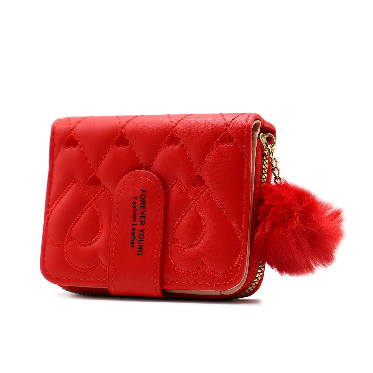Red Casual Wallet W00W00025