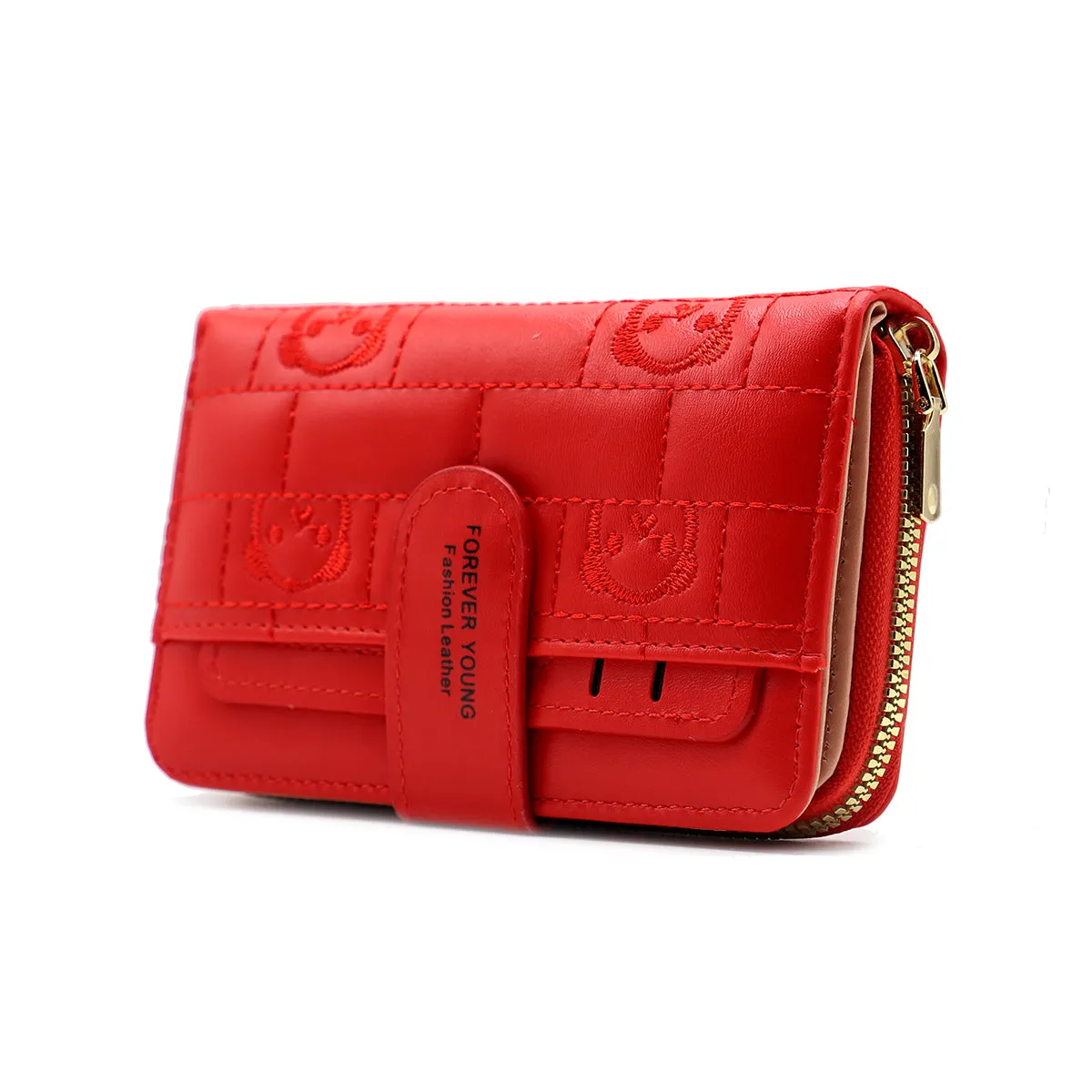 Red Casual Wallet W00W00029