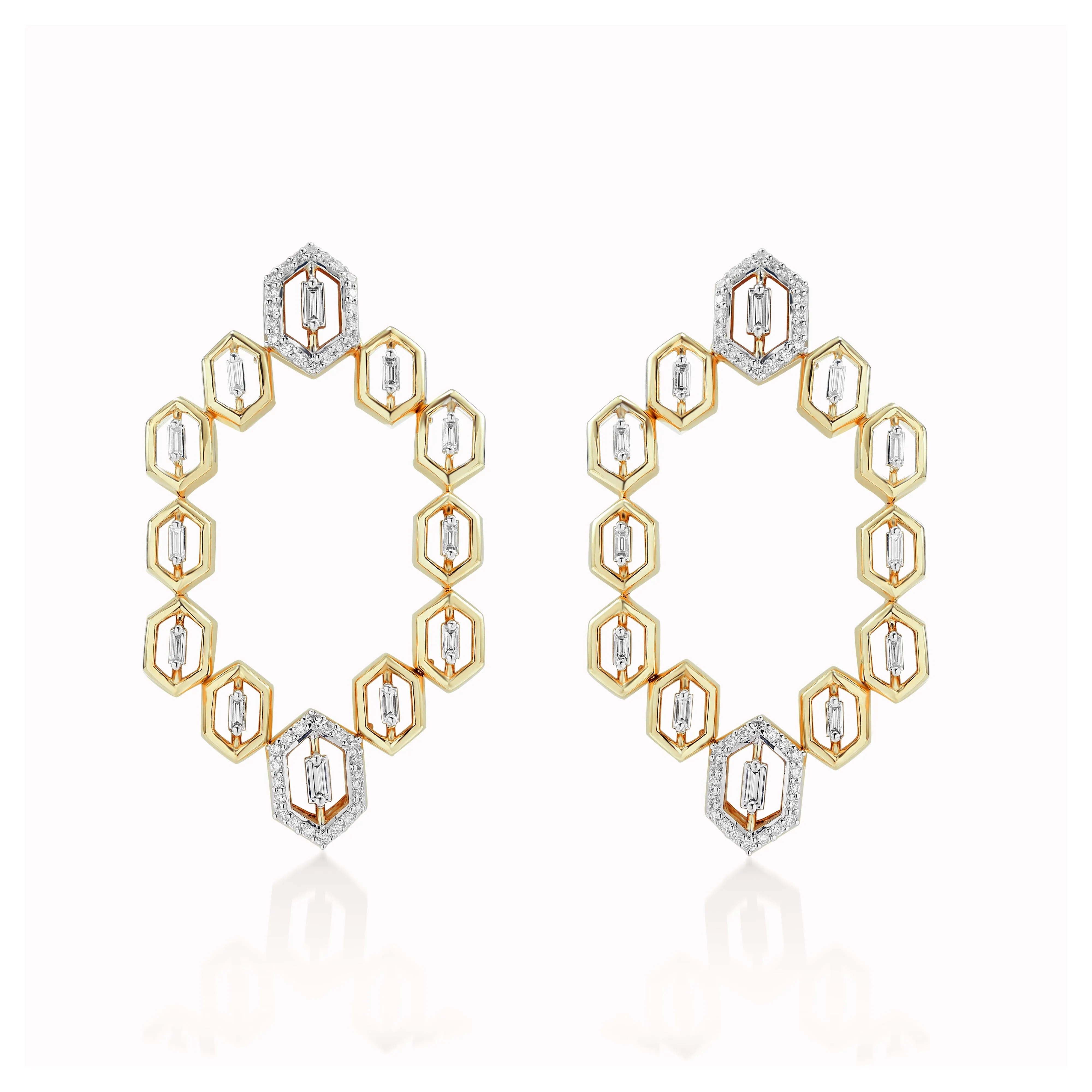 Regalia Fedore Diamond Earrings*