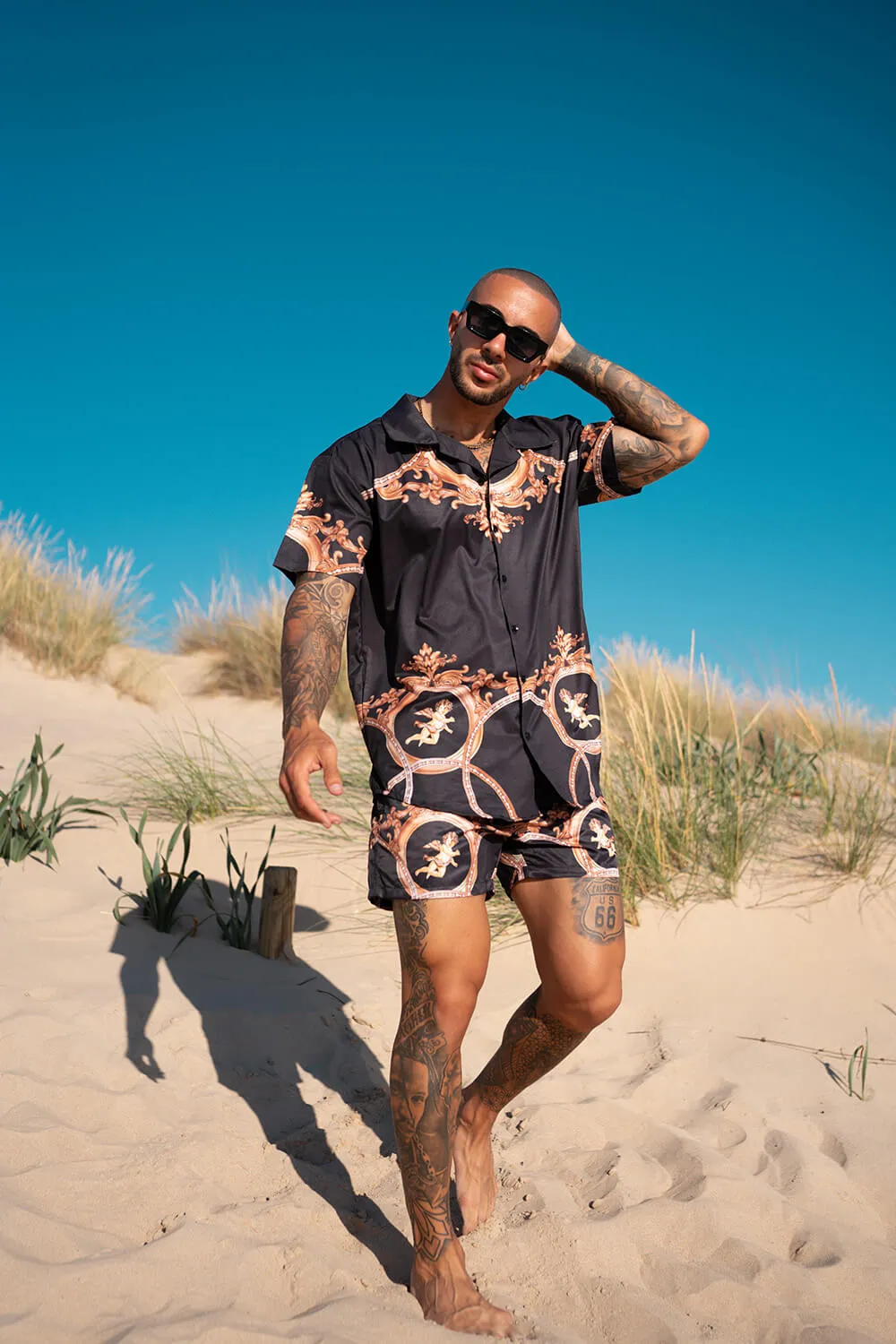 Resort Shirt - Ornate