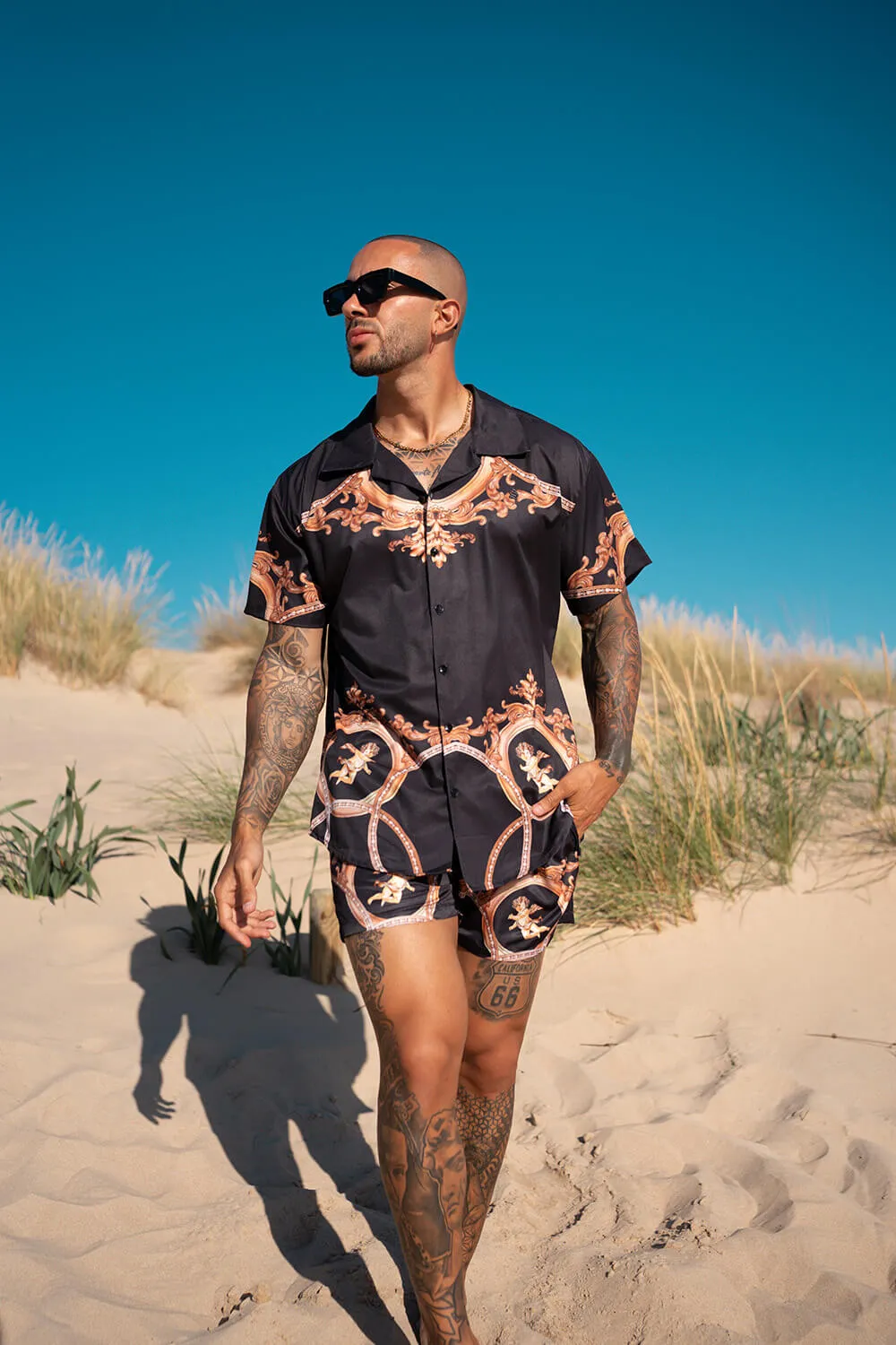 Resort Shirt - Ornate