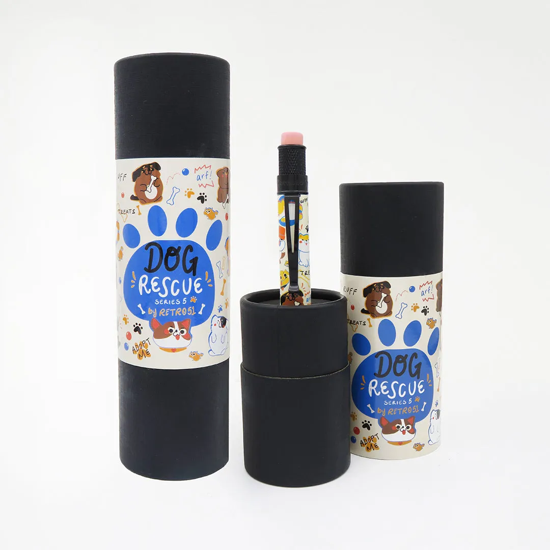 Retro 51 Tornado Mechanical Pencil Dog Rescue #5
