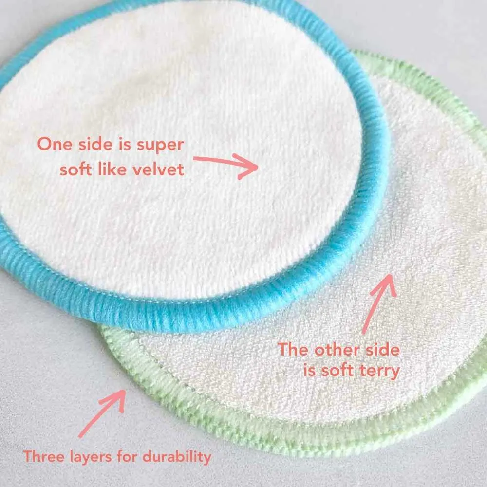 Reusable Cotton Rounds
