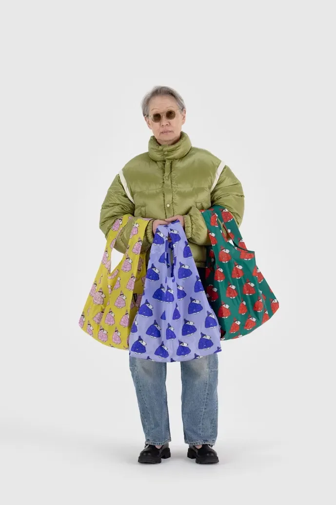 Reusable Grocery Bags - Set of Three