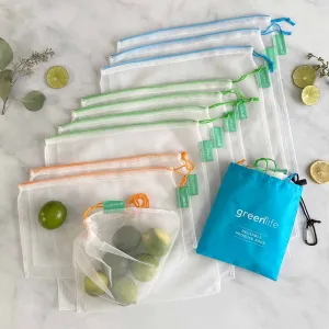 Reusable Produce Bags - Mesh (Set of 10)