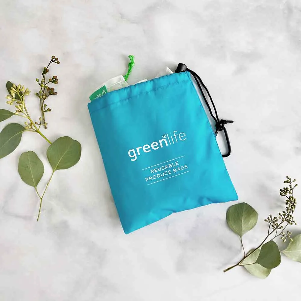 Reusable Produce Bags - Mesh (Set of 10)