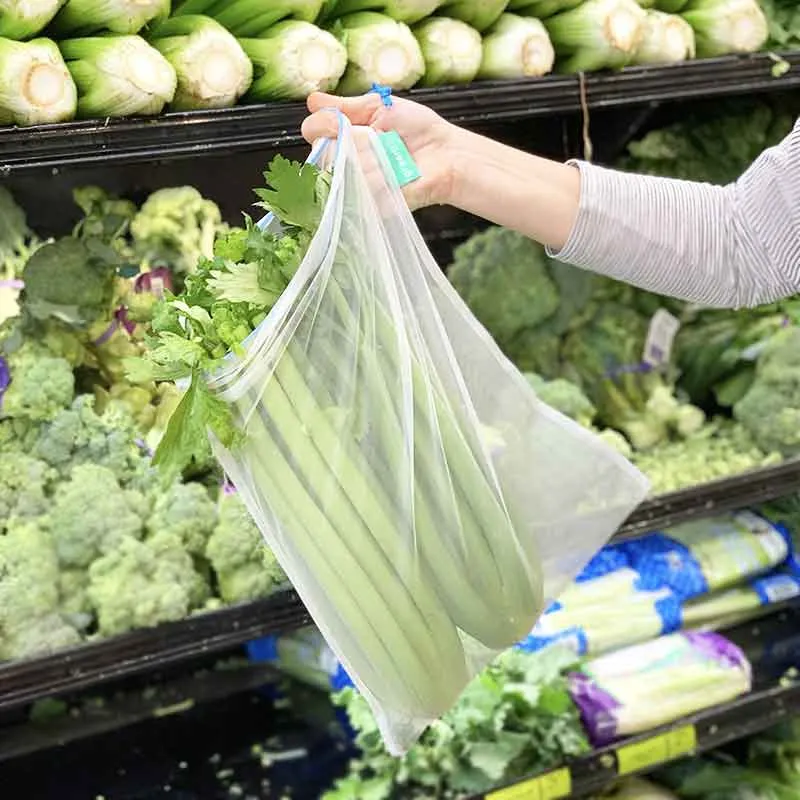 Reusable Produce Bags - Mesh (Set of 10)