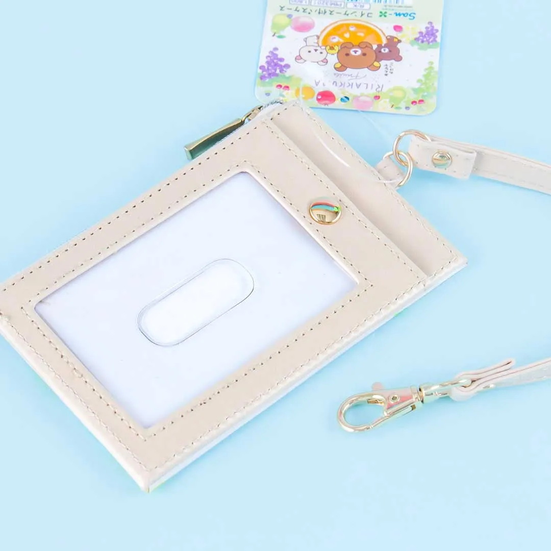 Rilakkuma Fruits Card Holder & Coin Purse