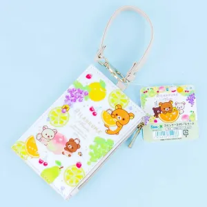 Rilakkuma Fruits Card Holder & Coin Purse