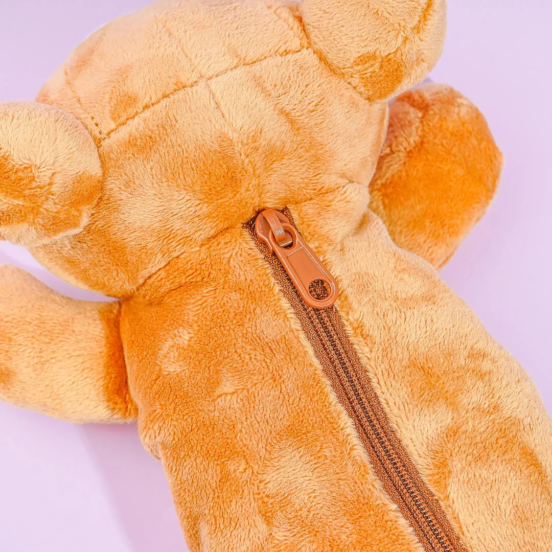 Rilakkuma Lying Plushie Pen Case