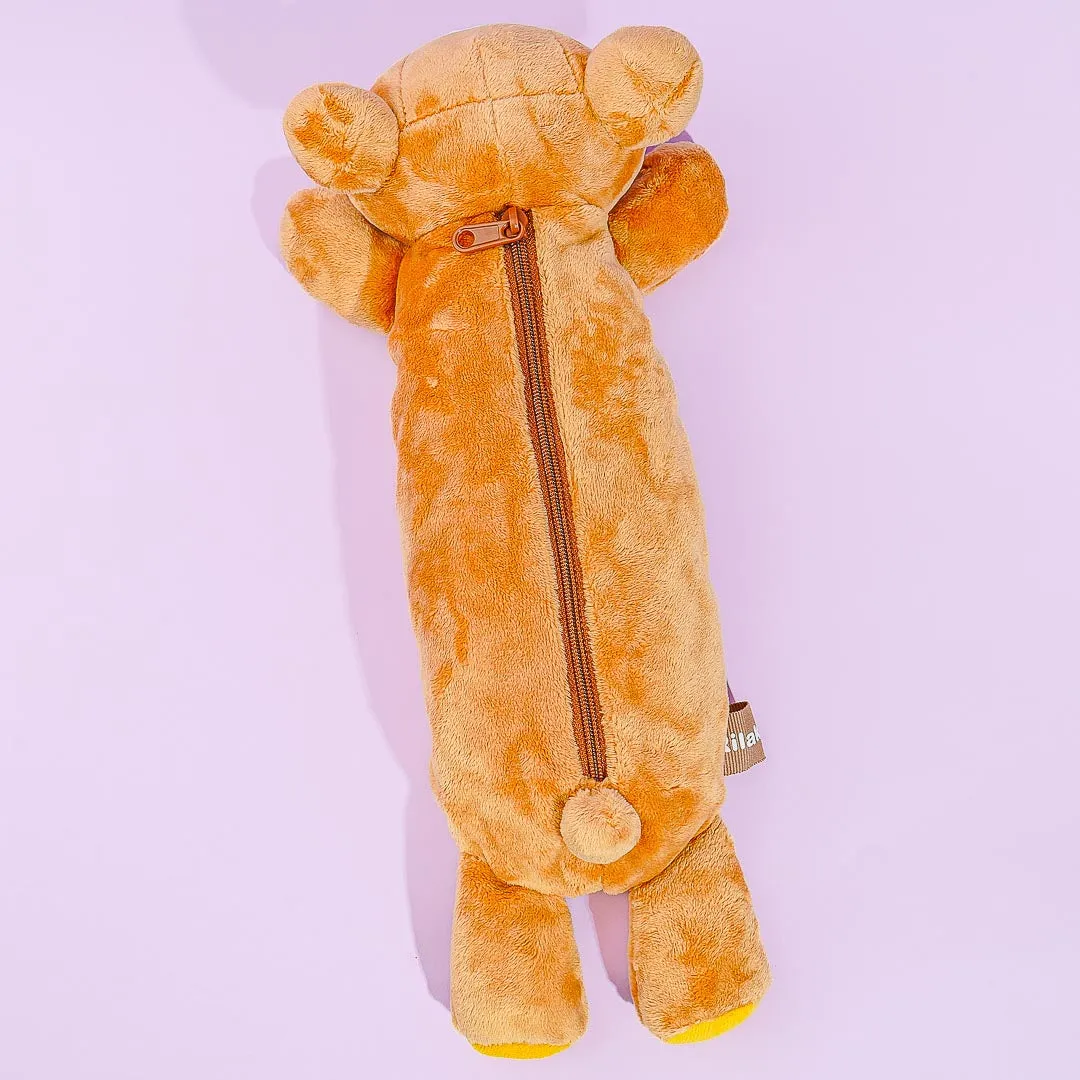 Rilakkuma Lying Plushie Pen Case