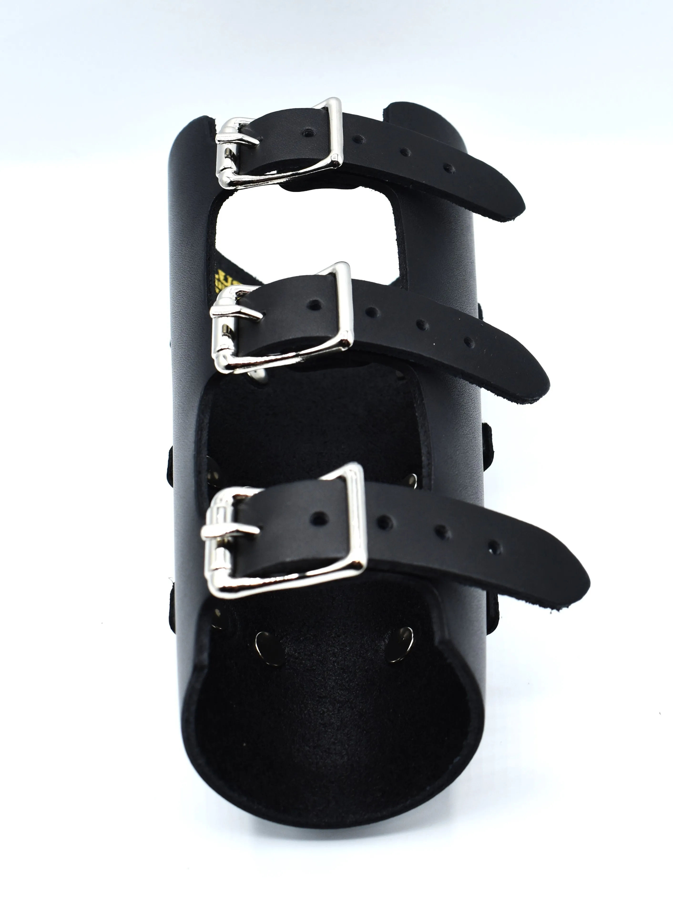 Ring Link Cuff- Silver