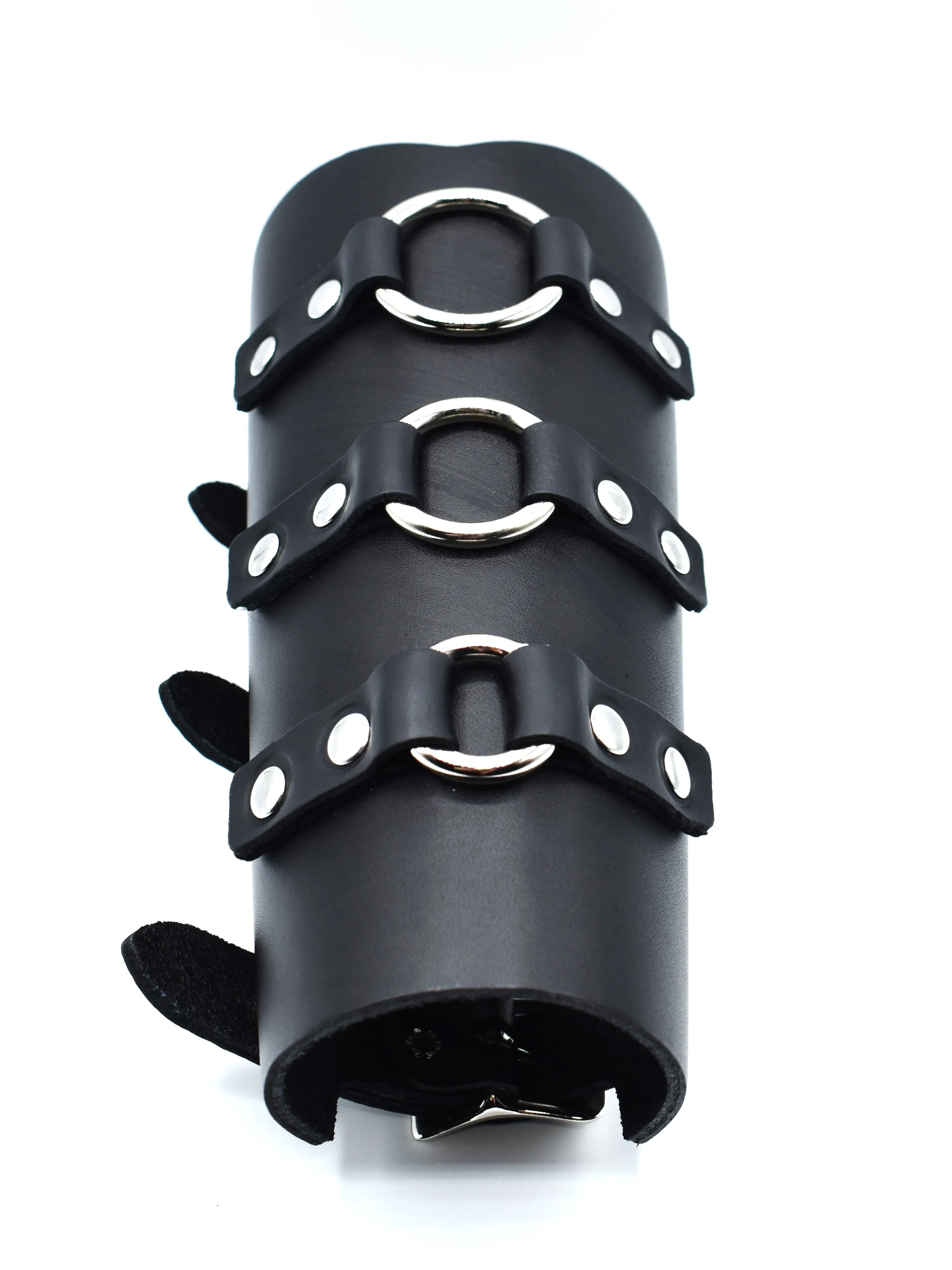 Ring Link Cuff- Silver