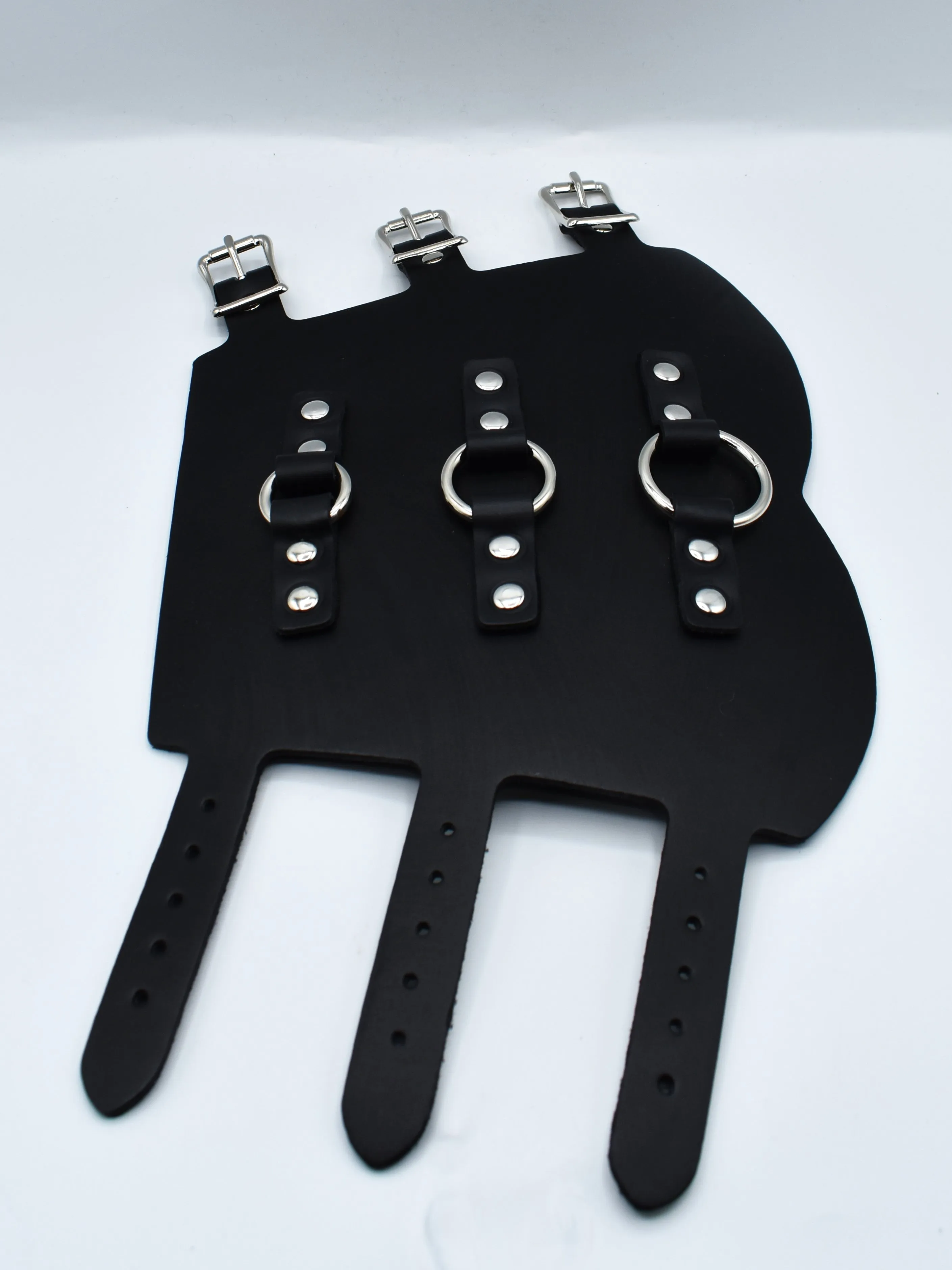Ring Link Cuff- Silver