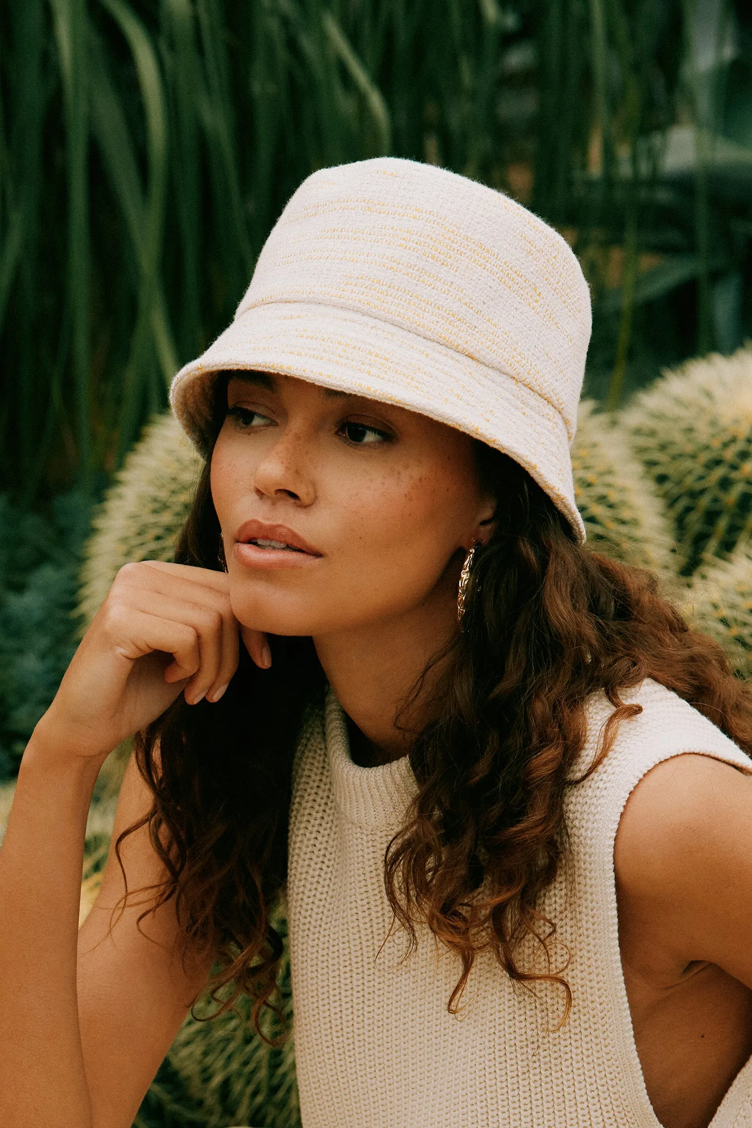 Rye Yellow Bucket Hat