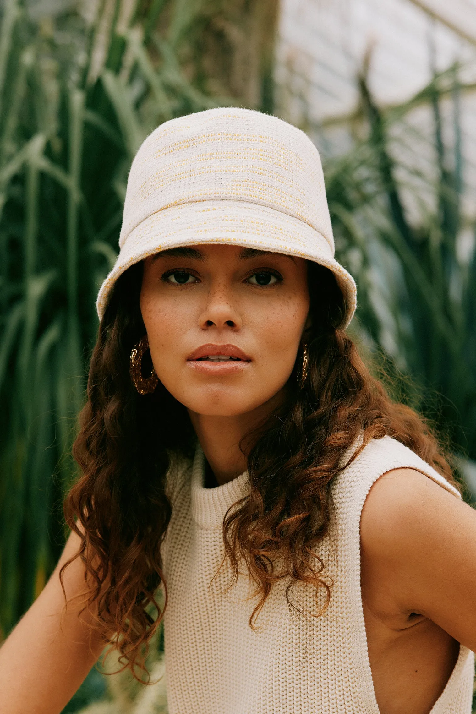 Rye Yellow Bucket Hat