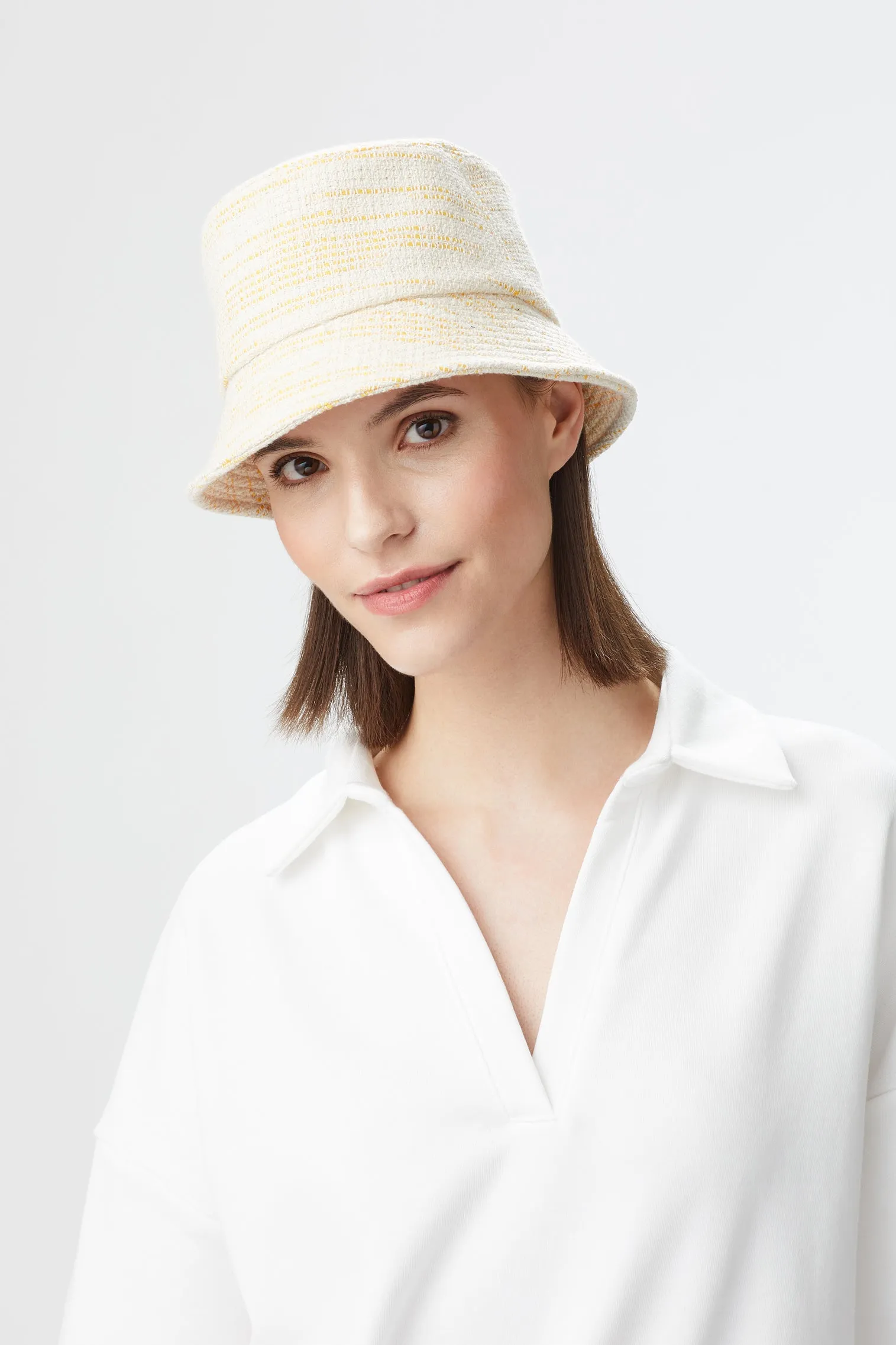 Rye Yellow Bucket Hat