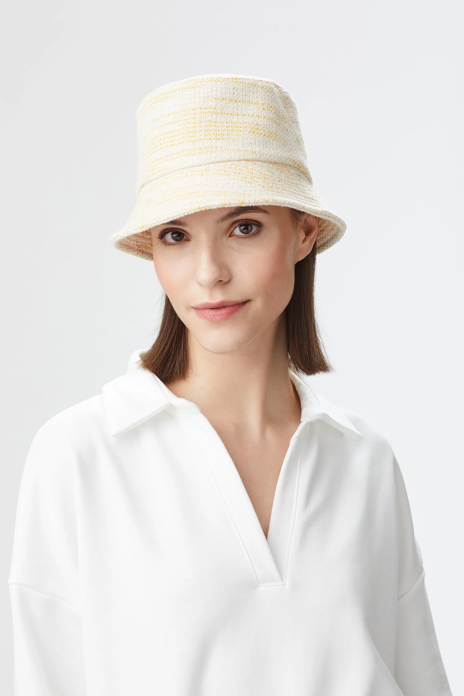 Rye Yellow Bucket Hat