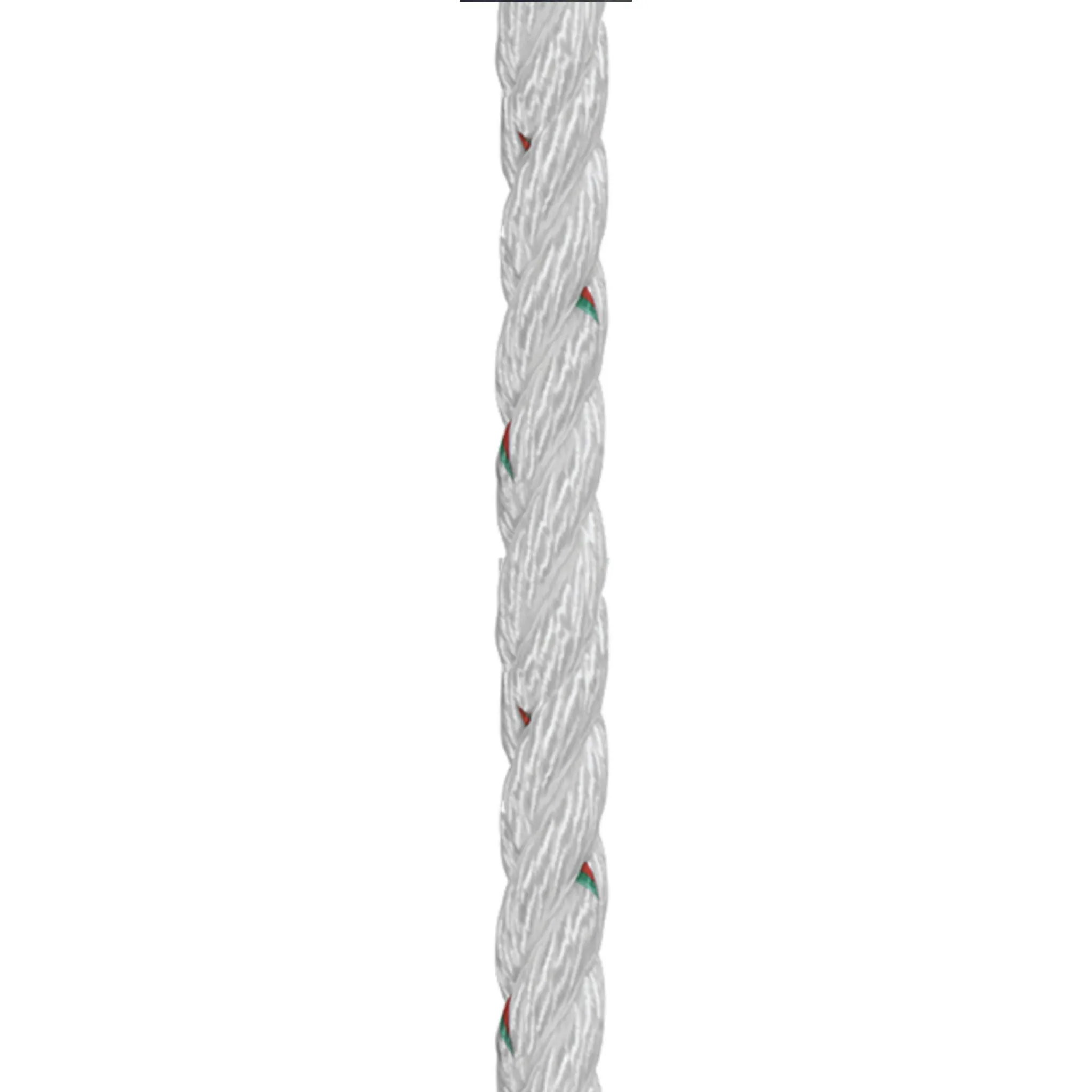 Samson Pro-Set Nylon Twist - 3/8" White $/FT