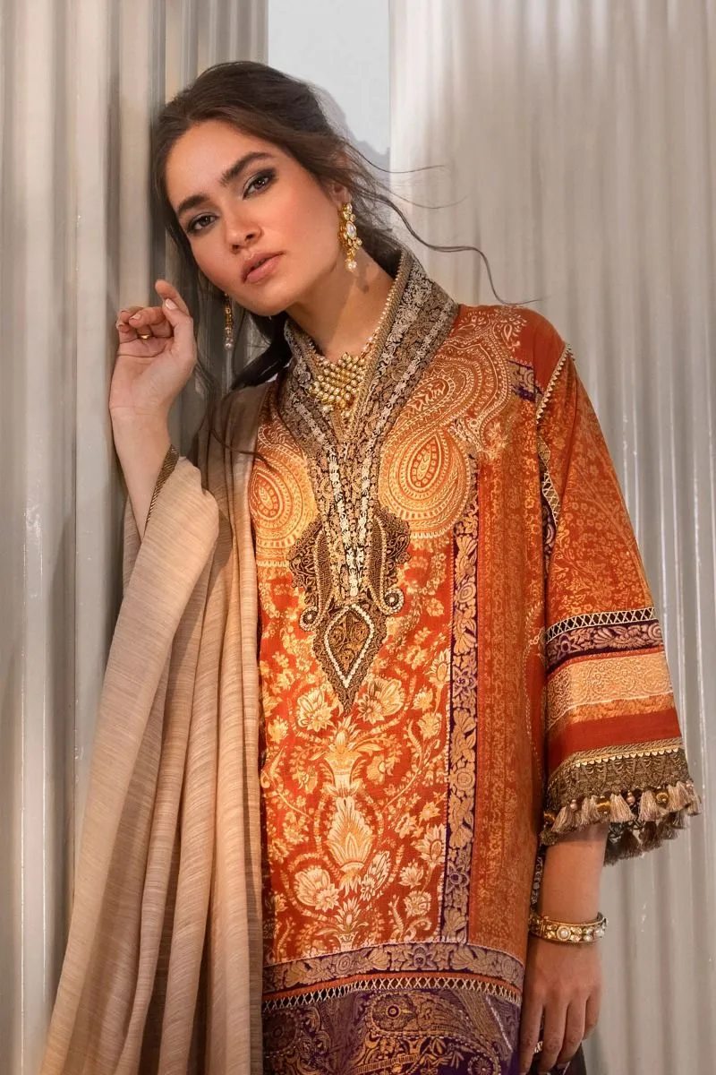 Sana Safinaz Pre-Fall Kurnool Collection 2020 – 1B