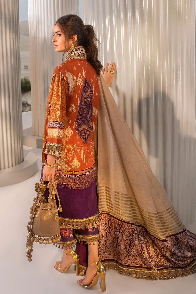 Sana Safinaz Pre-Fall Kurnool Collection 2020 – 1B
