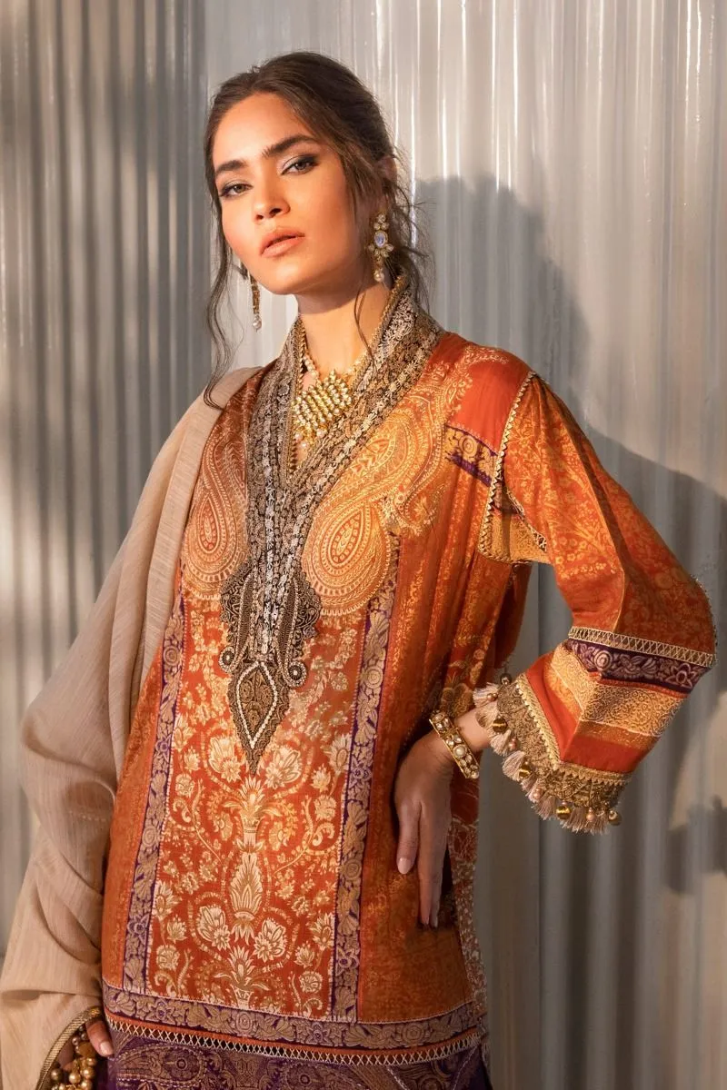 Sana Safinaz Pre-Fall Kurnool Collection 2020 – 1B