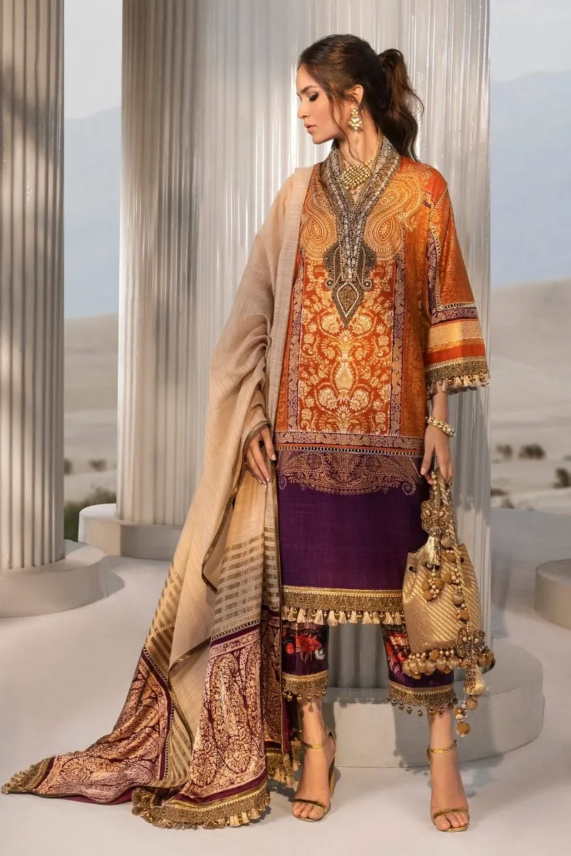 Sana Safinaz Pre-Fall Kurnool Collection 2020 – 1B