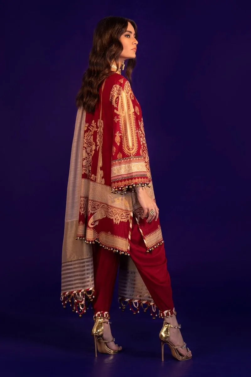 Sana Safinaz Pre-Fall Kurnool Collection 2020 – 2A