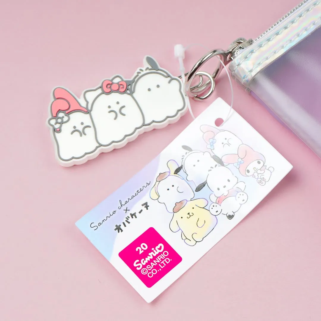 Sanrio Characters x Obakenu Transaparent Pen Case