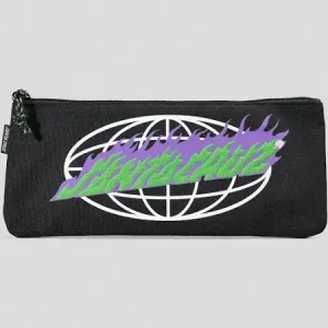 Santa Cruz Global Flame Strip Pencil Case