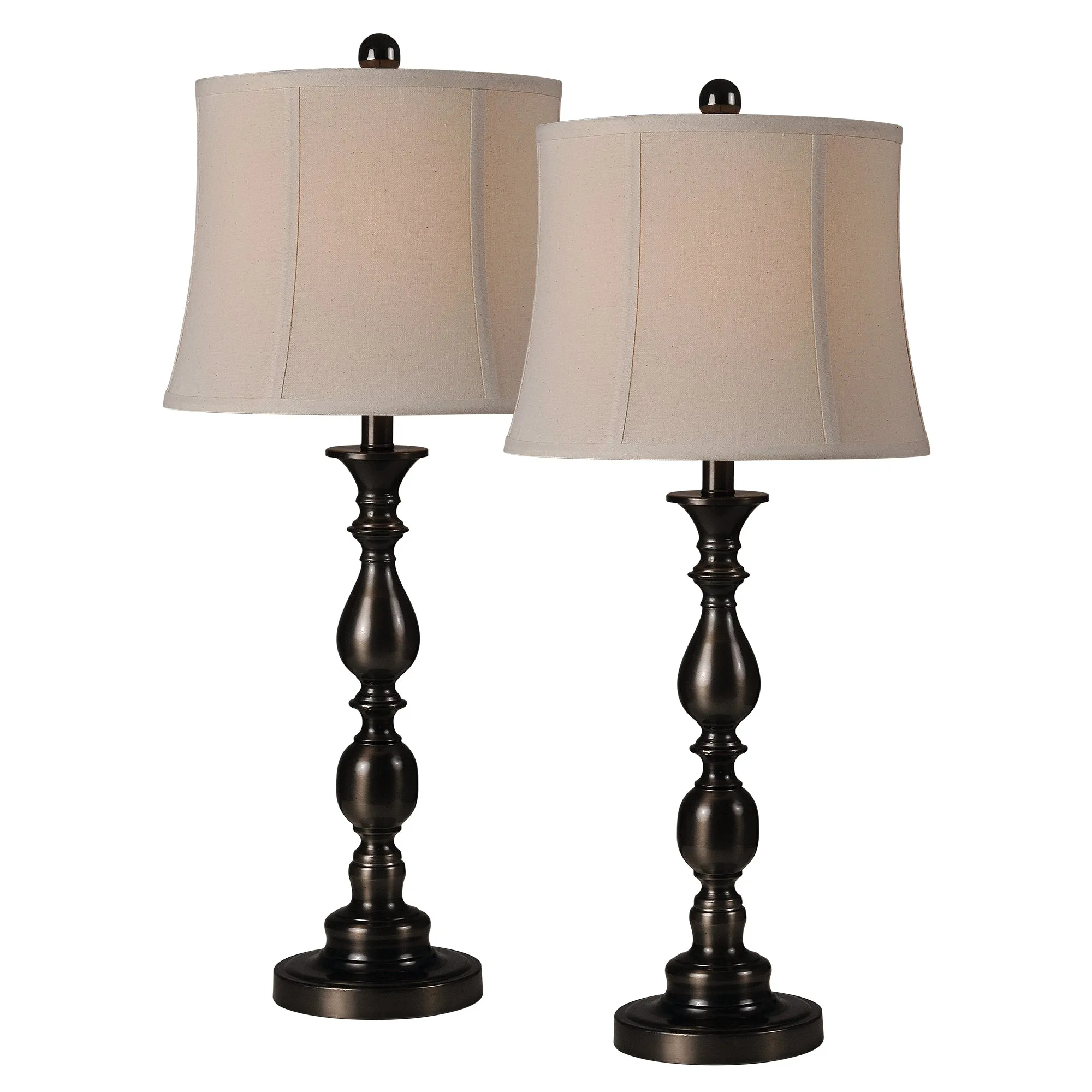 Scala Table Lamp - Set Of 2 , 13 X 13 X 29H/ Box 15X29X15
