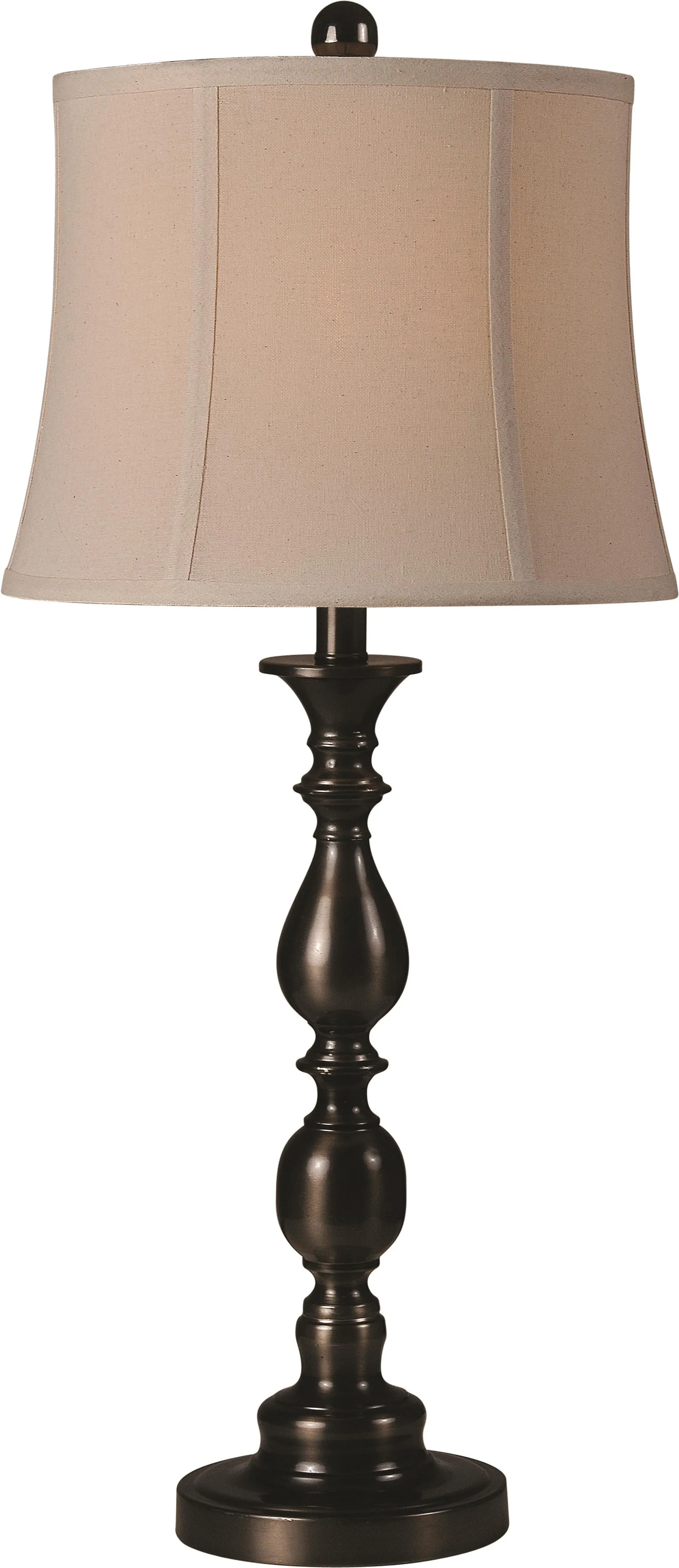 Scala Table Lamp - Set Of 2 , 13 X 13 X 29H/ Box 15X29X15