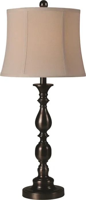 Scala Table Lamp - Set Of 2 , 13 X 13 X 29H/ Box 15X29X15
