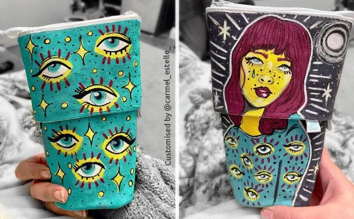 ScrawlrBlanks Pencil Case