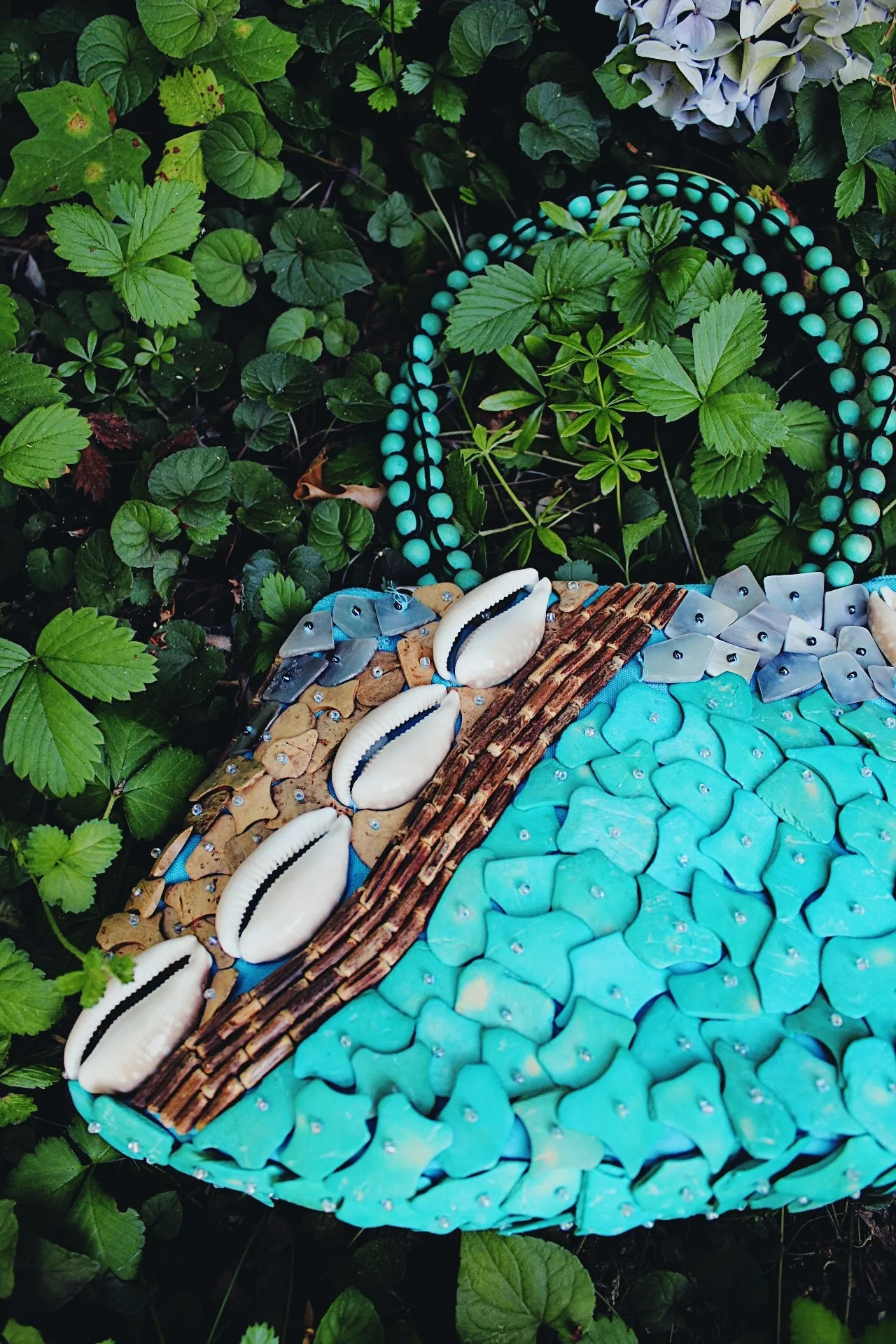 Sea Shell Purse