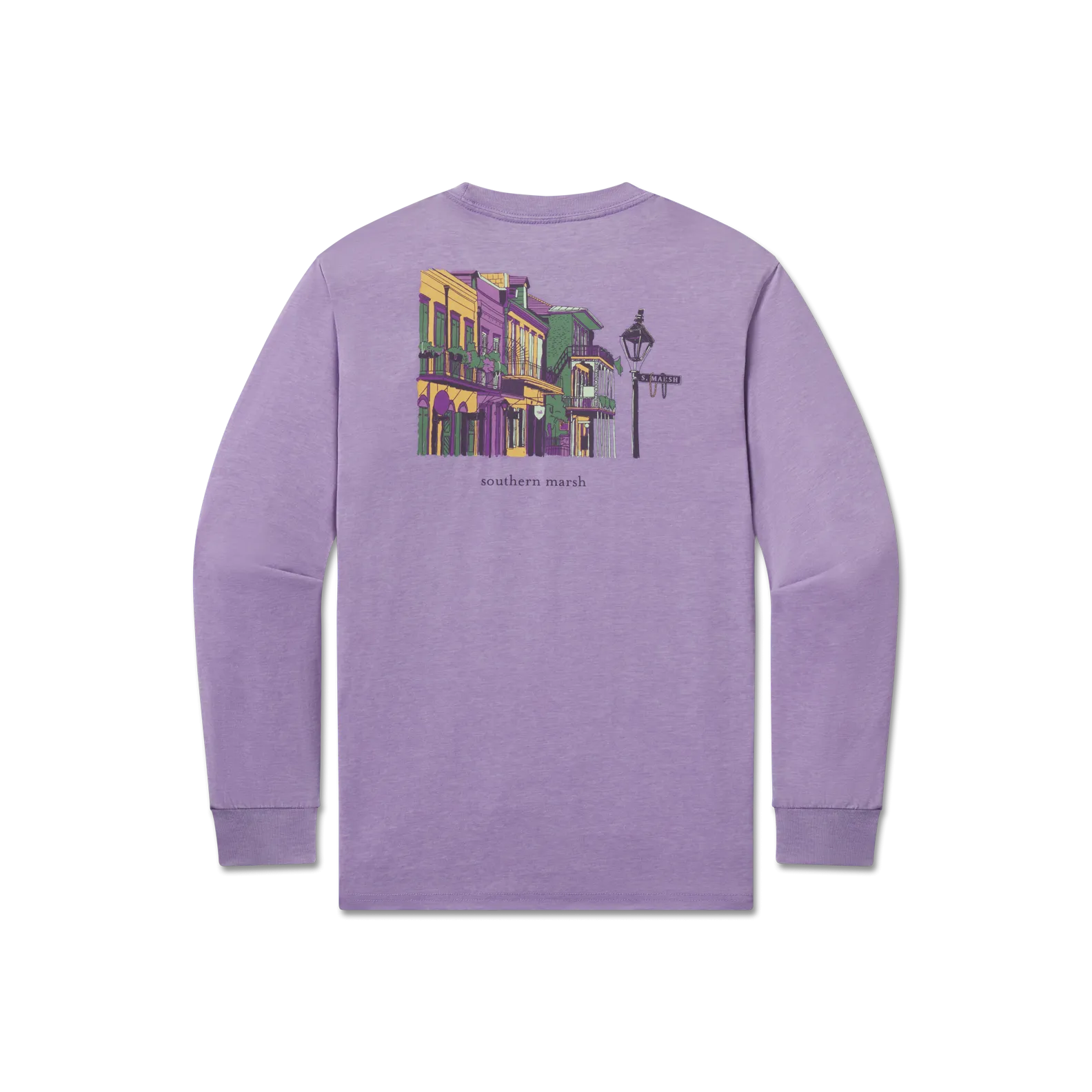 SEAWASH™ Tee - Quarter Colors - Long Sleeve