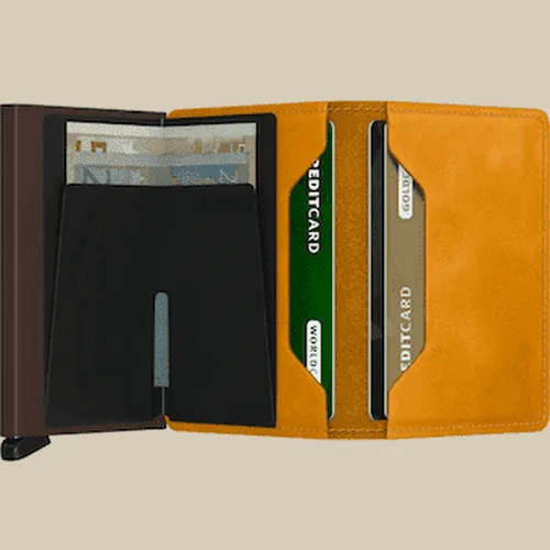 Secrid Miniwallet VINTAGE Ochre