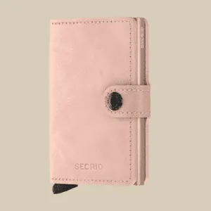 Secrid Miniwallet VINTAGE Rose