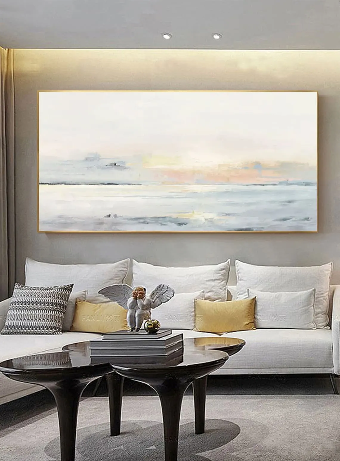 Serene Dusk Canvas