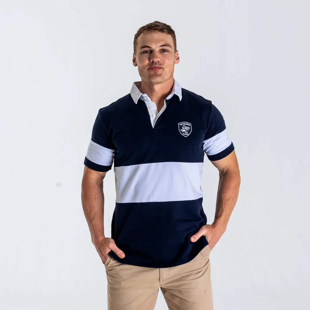 Sharks Short Sleeve Polo Jersey