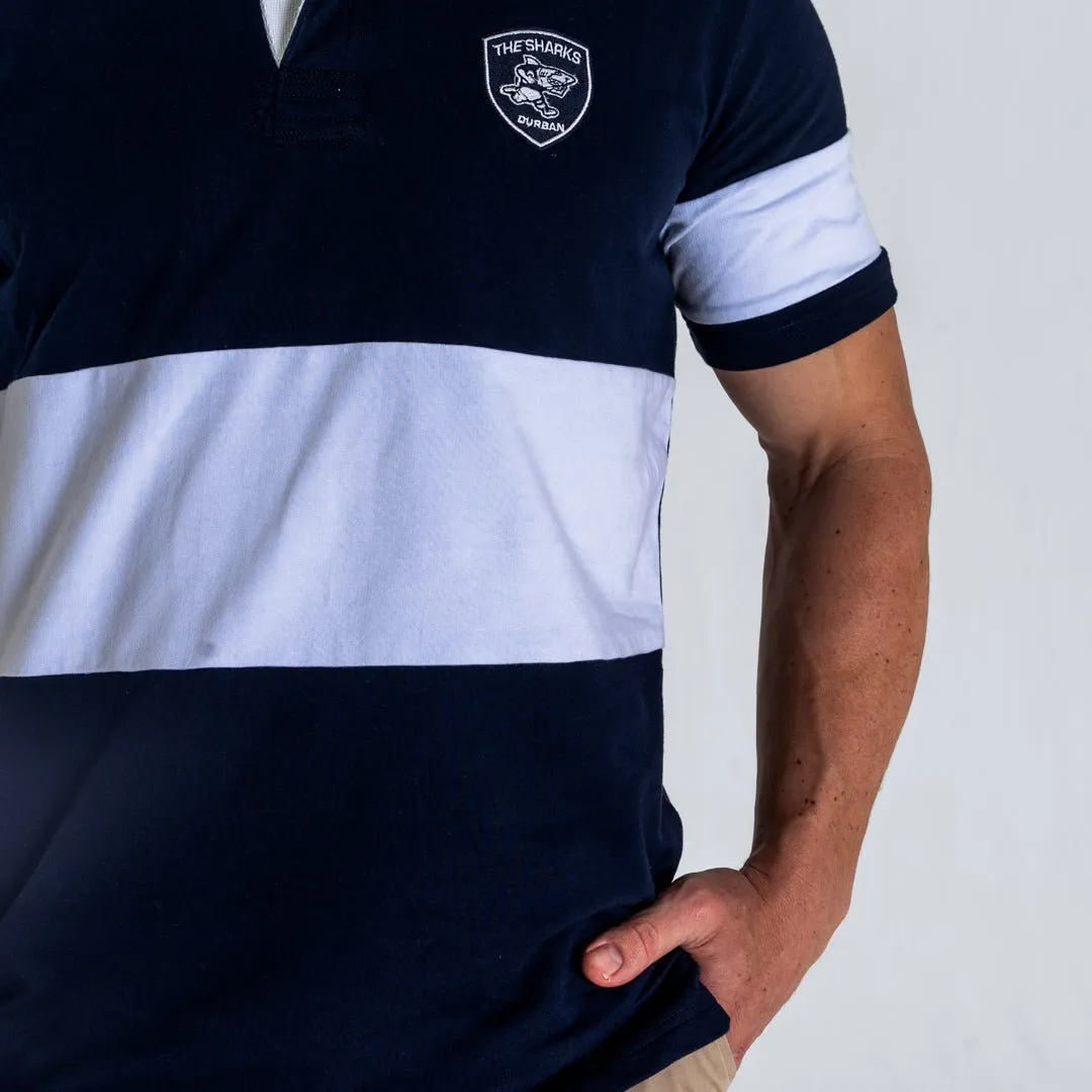 Sharks Short Sleeve Polo Jersey